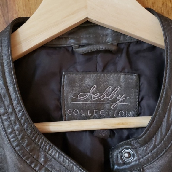 Sebby leather jacket - Picture 3 of 3